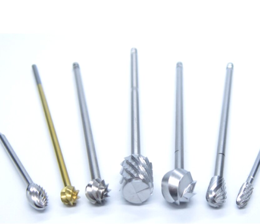 Fluted Burs